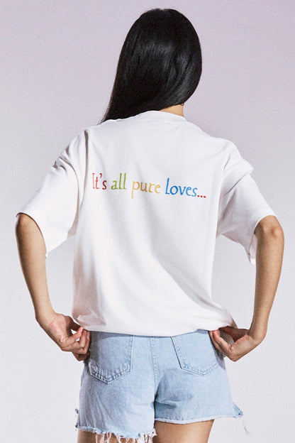 Swan Graphic Tee