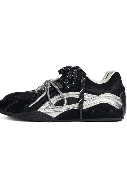 Racing Style Trainer Sneakers