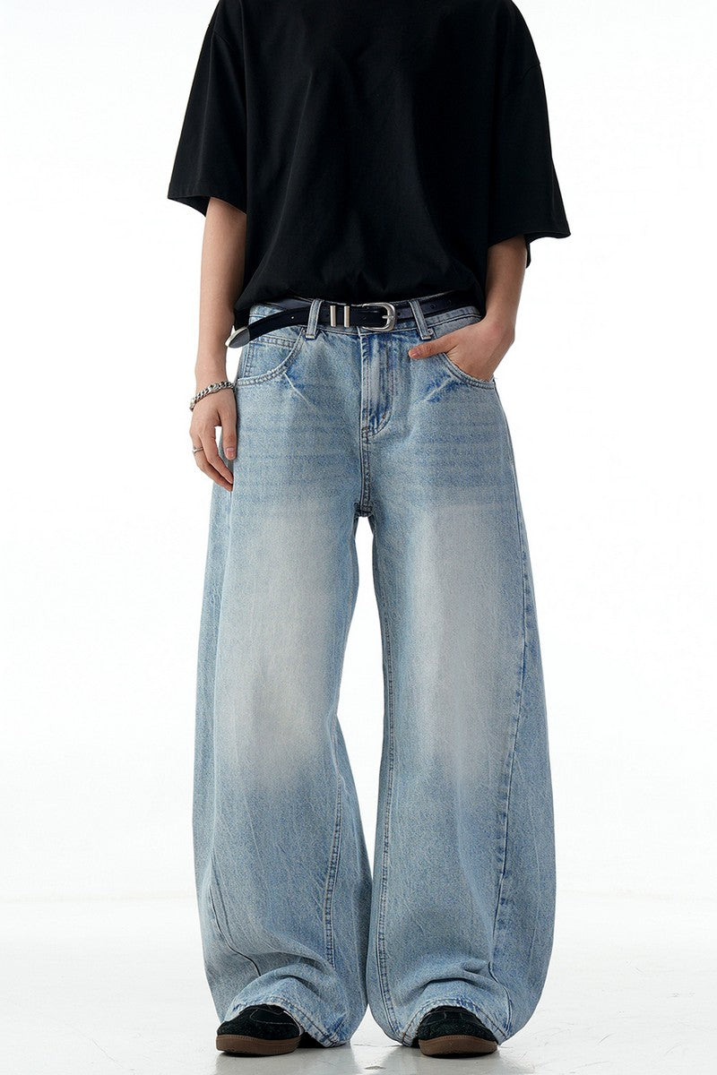 Lightning Blade Wide Jeans