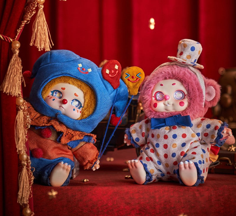 Dreamland Circus™ — Cino “Parade of Players” Plush Blind Box