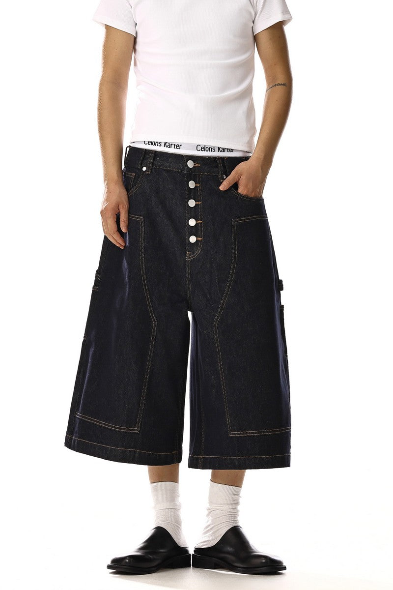 Vintage Washed Carpenter Shorts