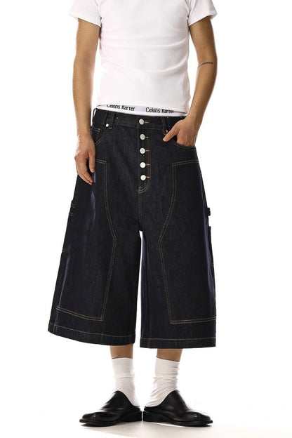 Vintage Washed Carpenter Shorts