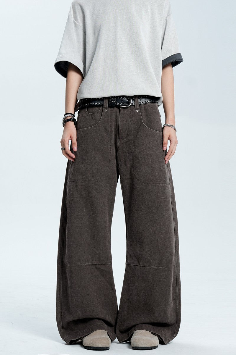 Vintage Scythe Loose Jeans