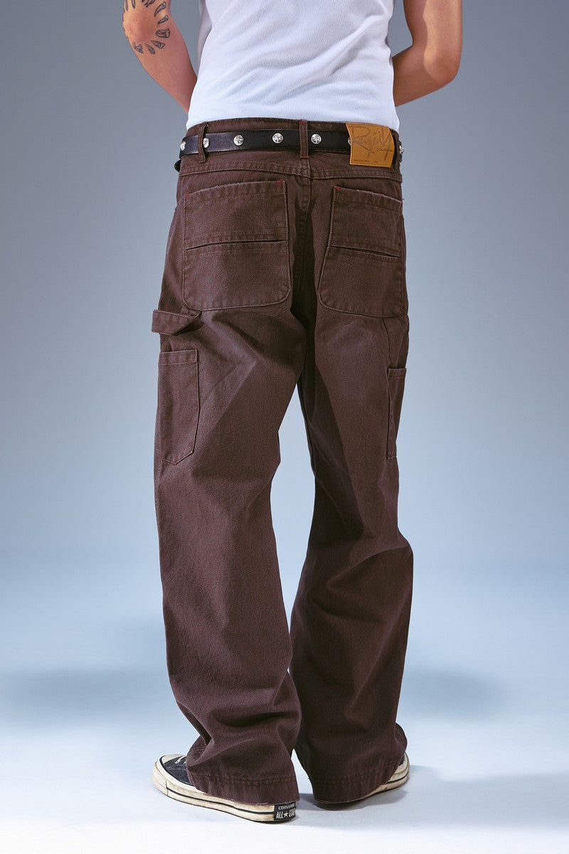 Washed Vintage Work Pants