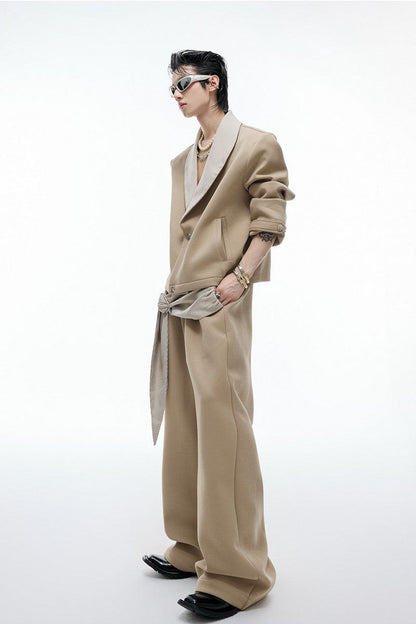 Houndstooth Bow Sweatpants