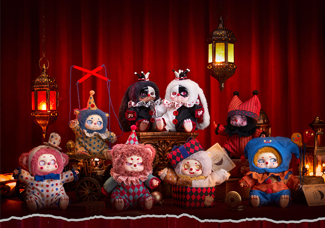 Dreamland Circus™ — Cino “Parade of Players” Plush Blind Box