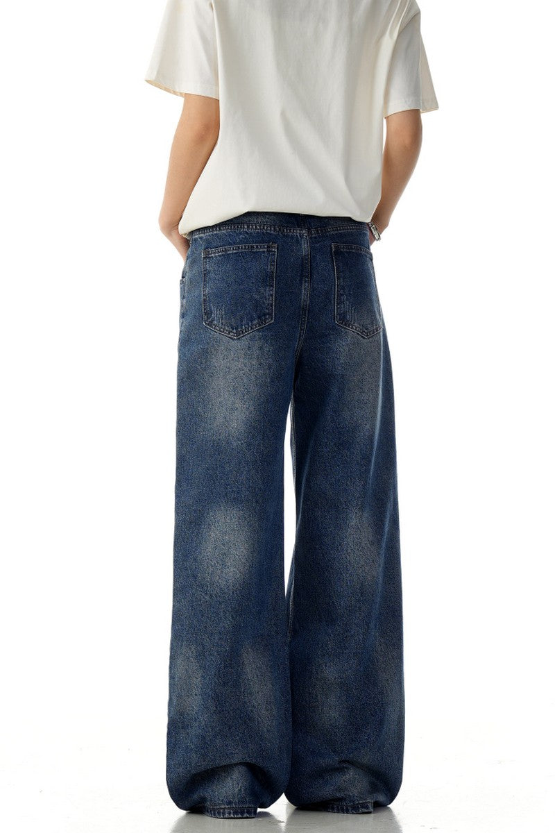 Blue Distressed Jeans