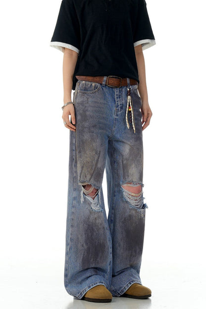 Wasteland Ripped Jeans
