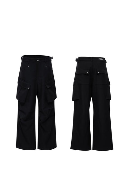 Deconstructed Utility Cargo Pants