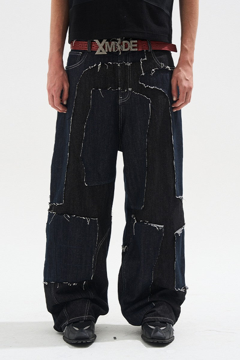 Raw Edge Remake Jeans