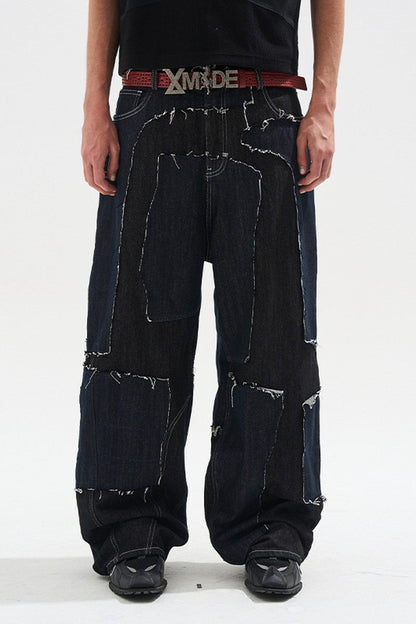 Raw Edge Remake Jeans