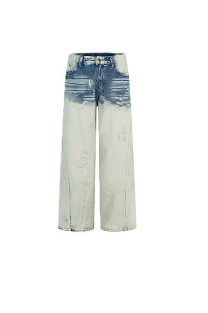 Gradient Cloud Blue Jeans