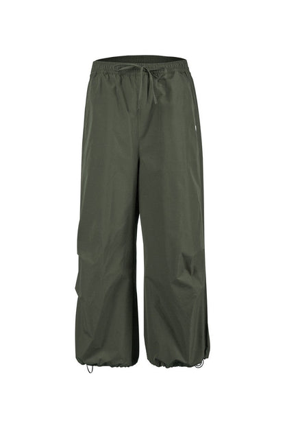 Crinkle Parachute Pants