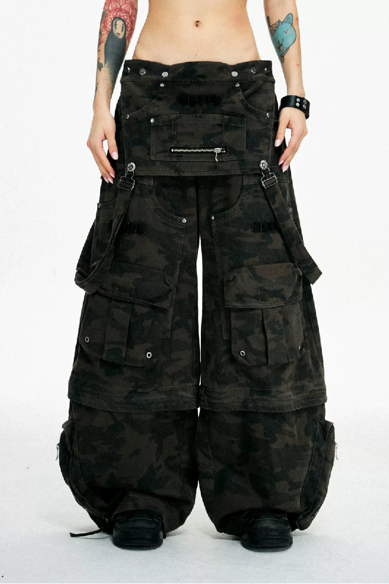 Three-in-One Cargo Pants