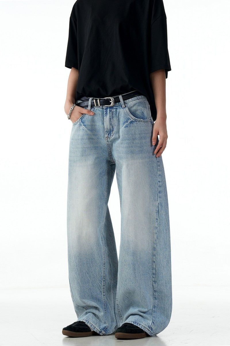 Lightning Blade Wide Jeans