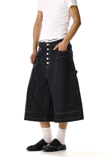 Vintage Washed Carpenter Shorts