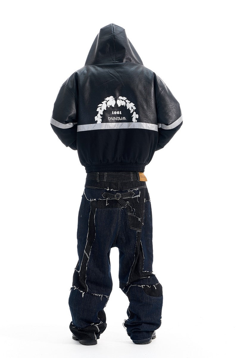 Raw Edge Remake Jeans