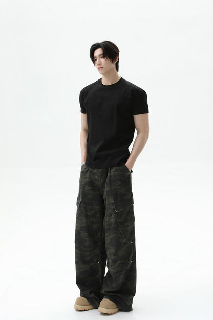 Tencel Boxy Fit Short Sleeve Tee