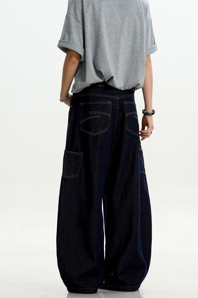 Shoe Print Scythe Jeans