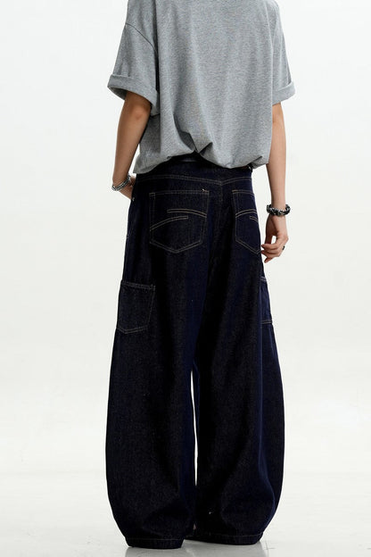 Shoe Print Scythe Jeans