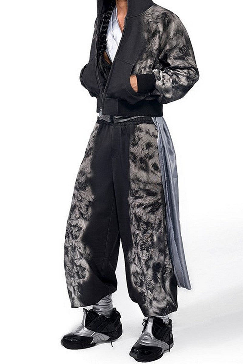 Smoke Camo Sweatpants