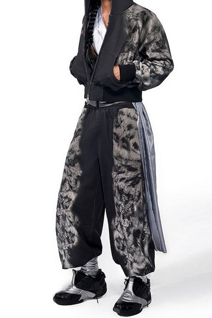 Smoke Camo Sweatpants