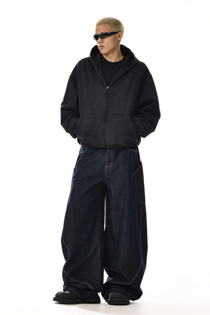 Vintage Loose Blade Jeans