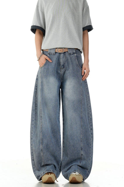 Deconstructed Blade Jeans