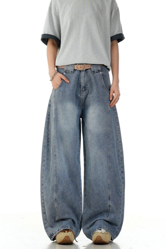 Deconstructed Blade Jeans