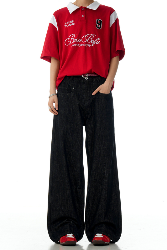 Original Wash Straight Jeans
