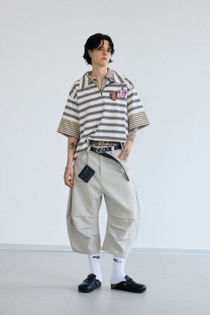 Deconstructed Wrinkle-Free Capris