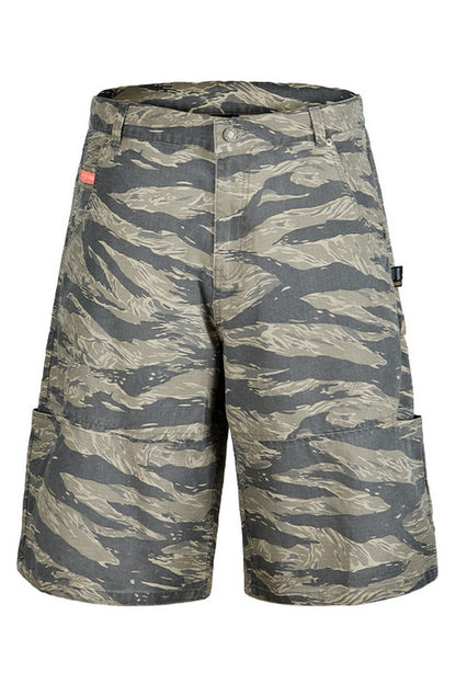 Camo Cargo Shorts