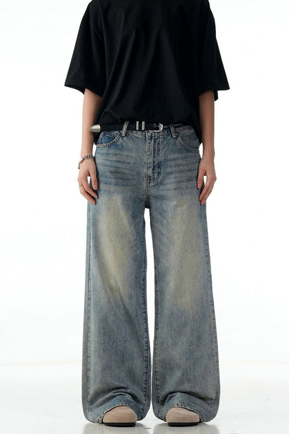 Vintage Straight Jeans