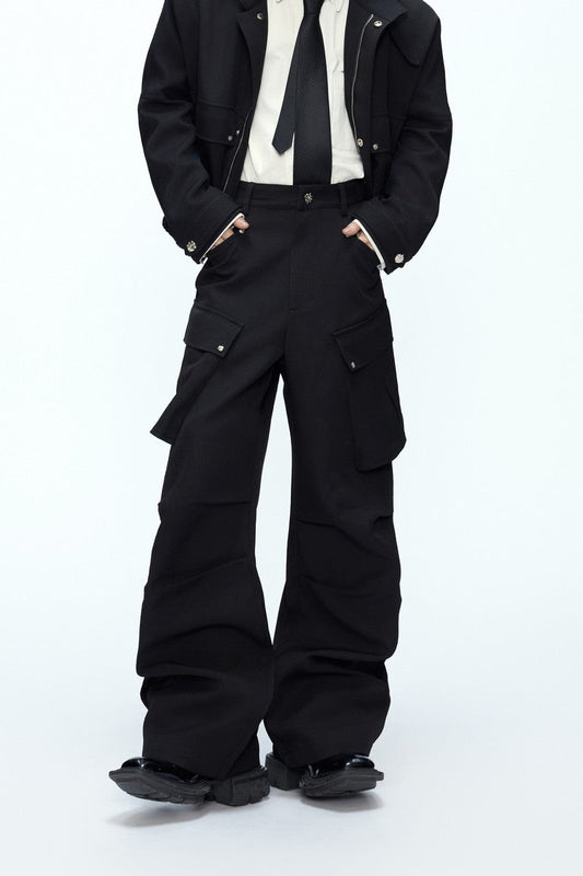 Deconstructed Utility Cargo Pants