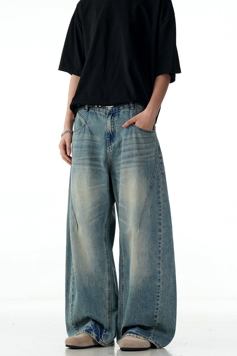 Vintage Blade Wide Jeans