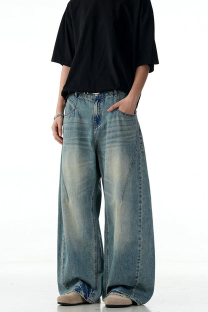 Vintage Blade Wide Jeans