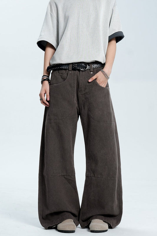 Vintage Scythe Loose Jeans