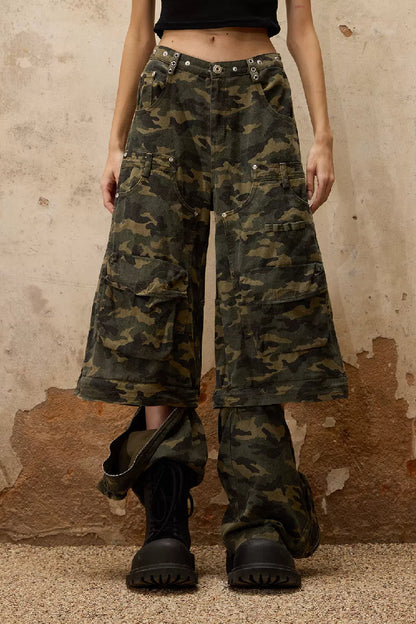 Three-in-One Cargo Pants