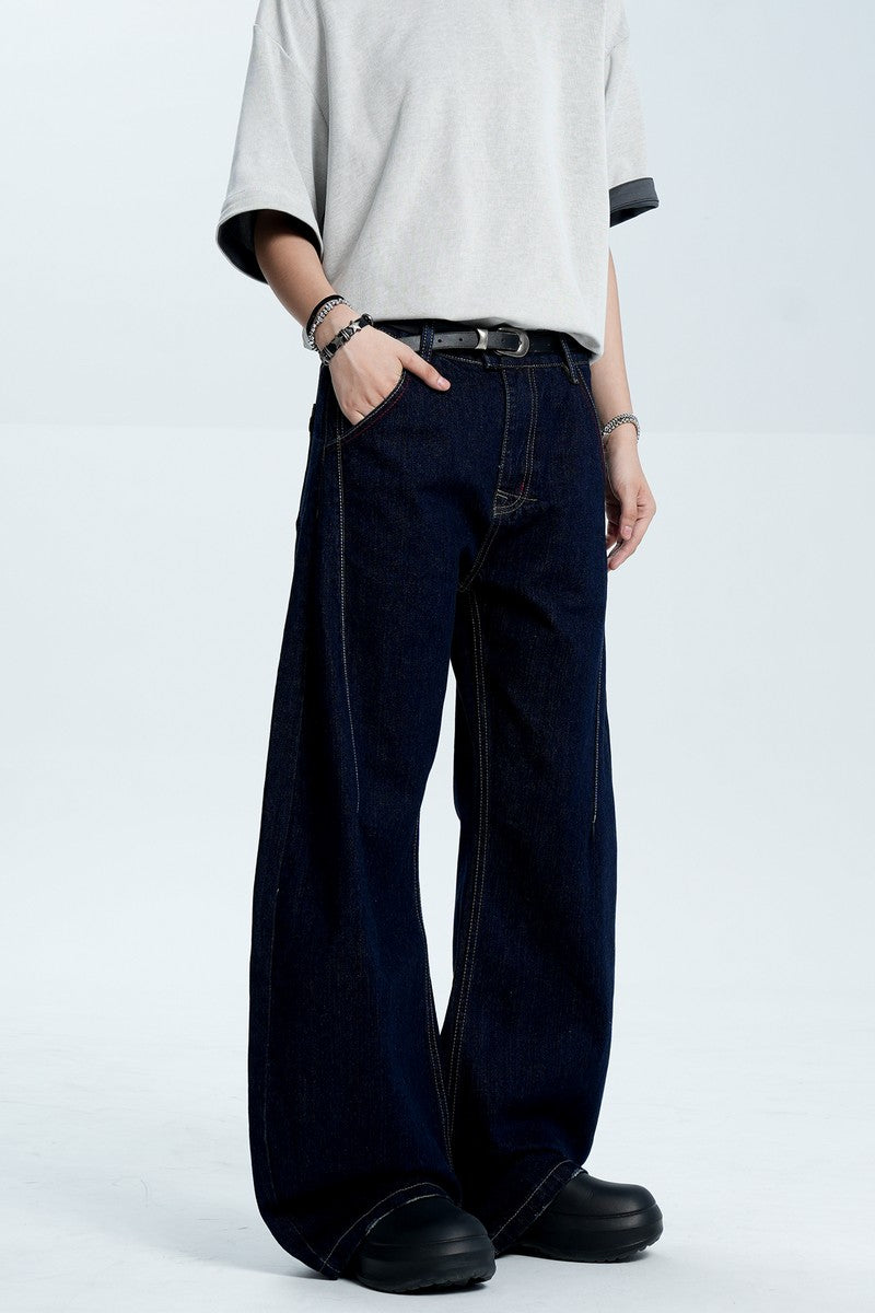 Raw Blue Scythe Jeans