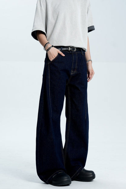 Raw Blue Scythe Jeans