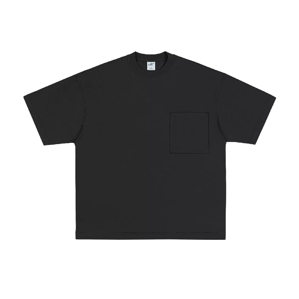 Oversized Pocket Quick-Dry Tee