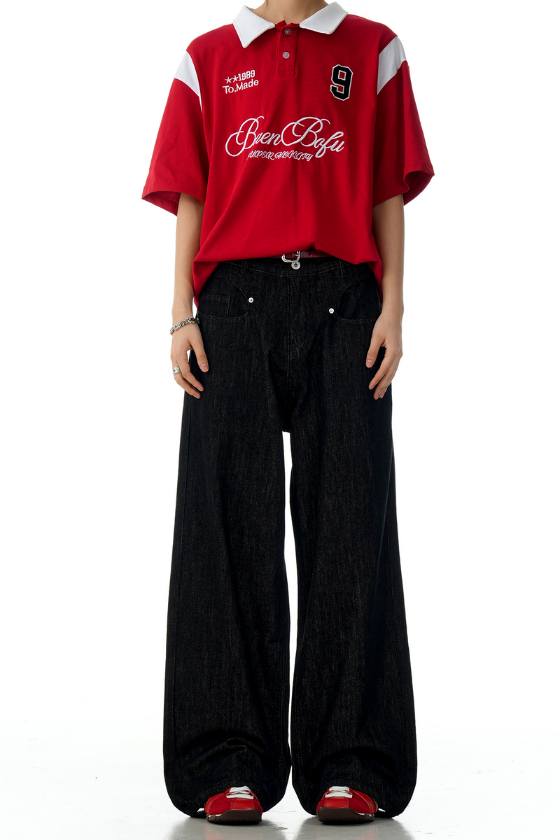 Original Wash Straight Jeans