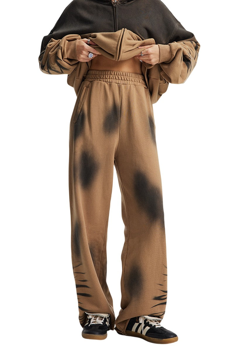 Fade Spray Monkey Wash Sweatpants