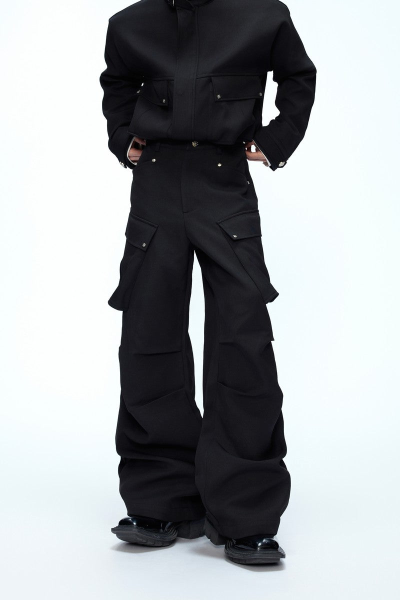 Deconstructed Utility Cargo Pants