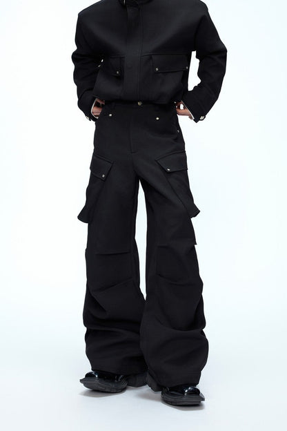 Deconstructed Utility Cargo Pants