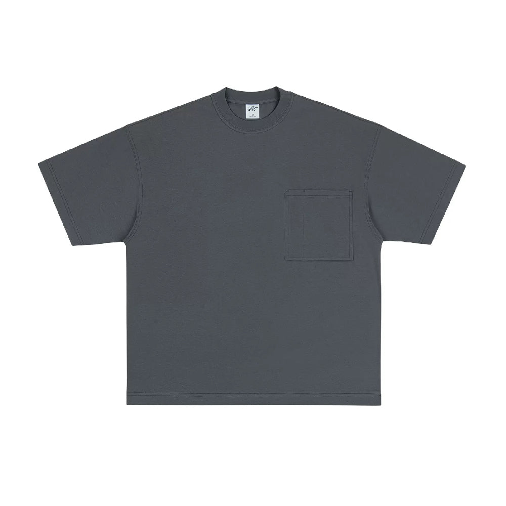 Oversized Pocket Quick-Dry Tee