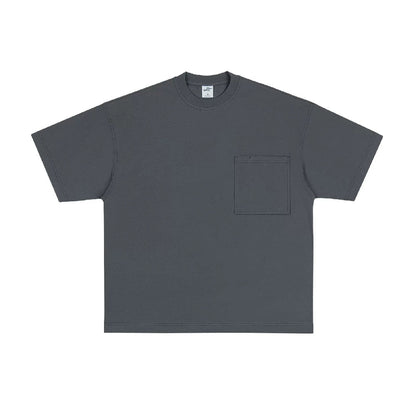 Oversized Pocket Quick-Dry Tee