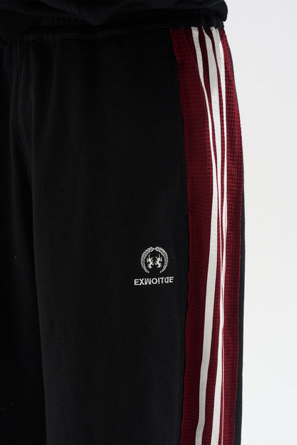 Frayed Stripe Trackpants