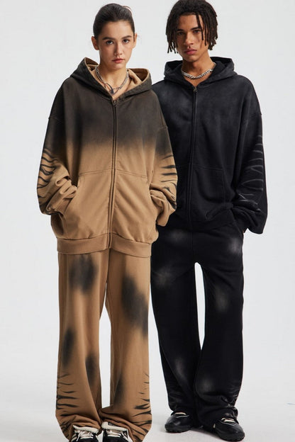 Fade Spray Monkey Wash Sweatpants