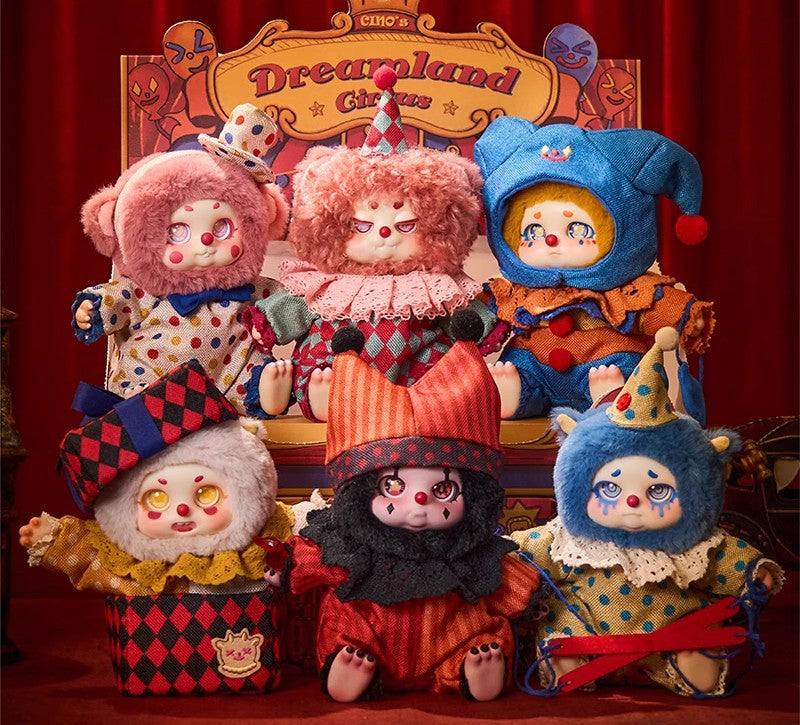 Dreamland Circus™ — Cino “Parade of Players” Plush Blind Box